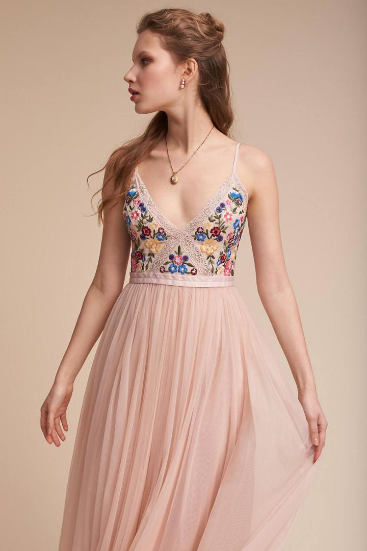 Anthropologie Arya Wedding Guest Dress