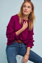 Lili Sidonio X Molly Bracken Winterberry Pommed Sweater