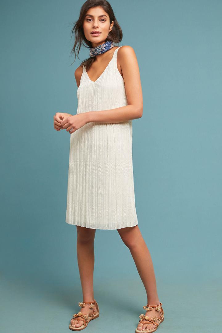 Meadow Rue Prespa Pleated Dress