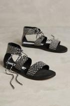 Matt Bernson Cleo Sandals Black Motif