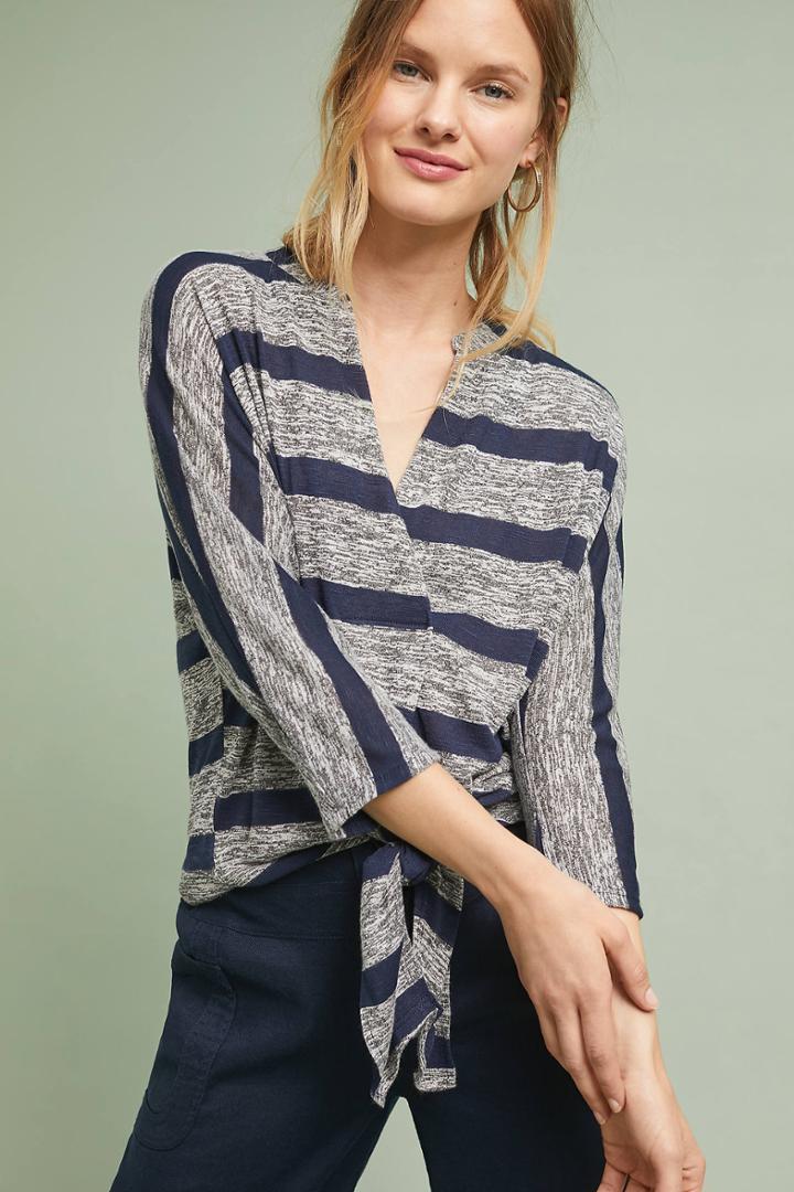Sunday In Brooklyn Etelan Tied Tee