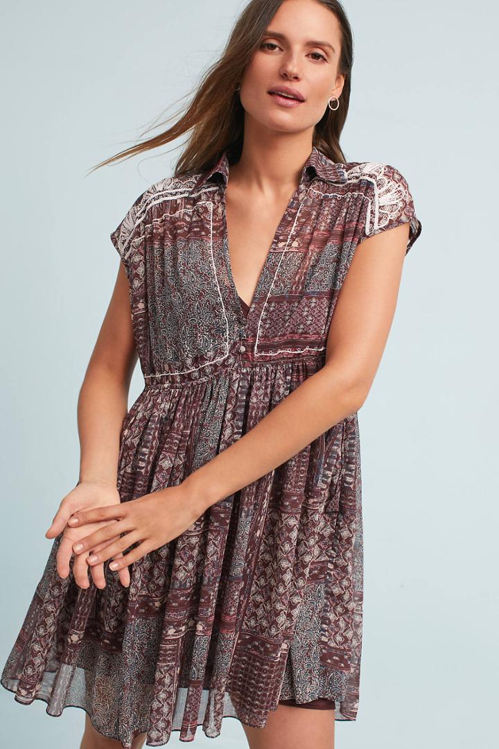 Ranna Gill Flavia Swing Dress