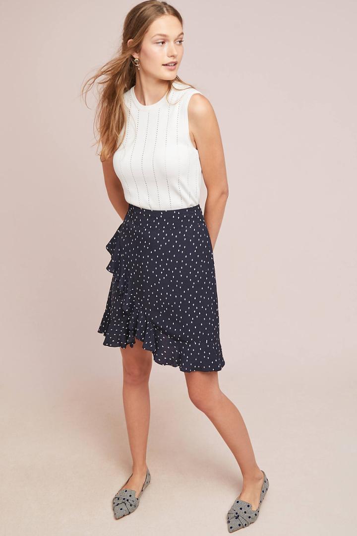 Just Female June Ruffled Skirt