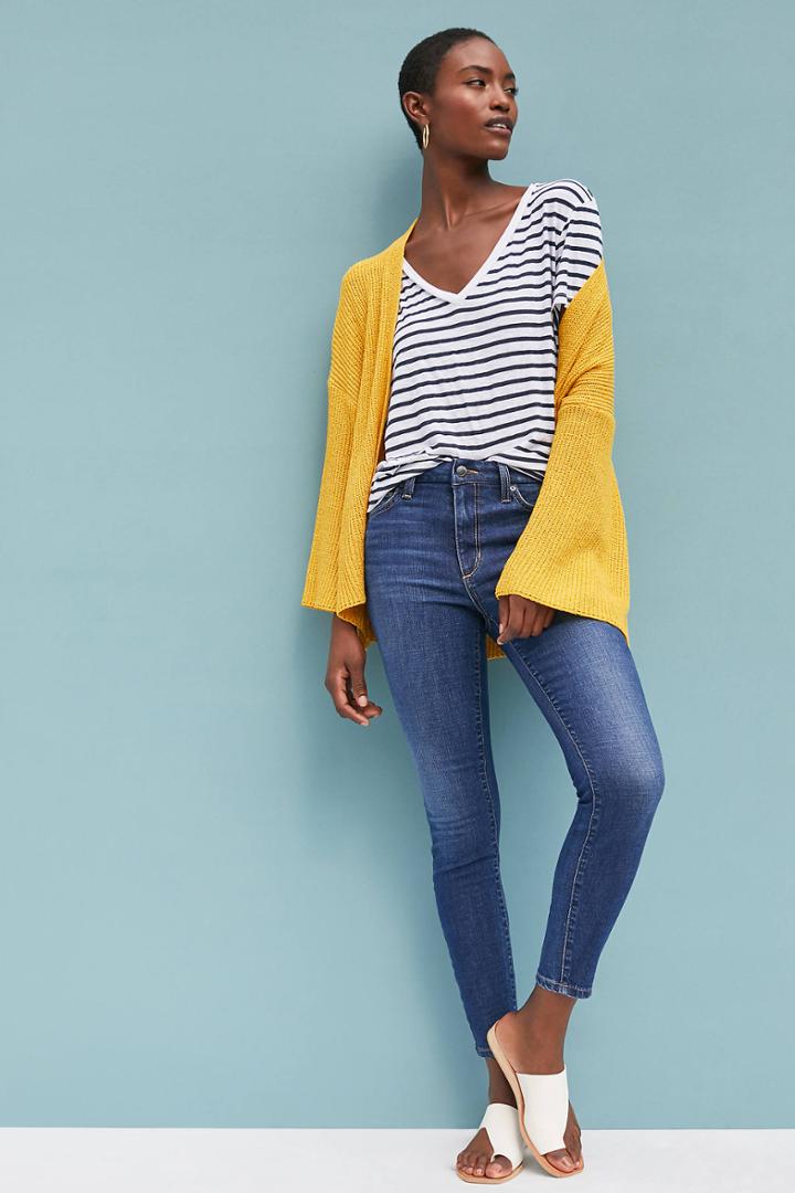 Joe's Jeans Joe's The Honey High-rise Curvy Skinny Ankle Jeans
