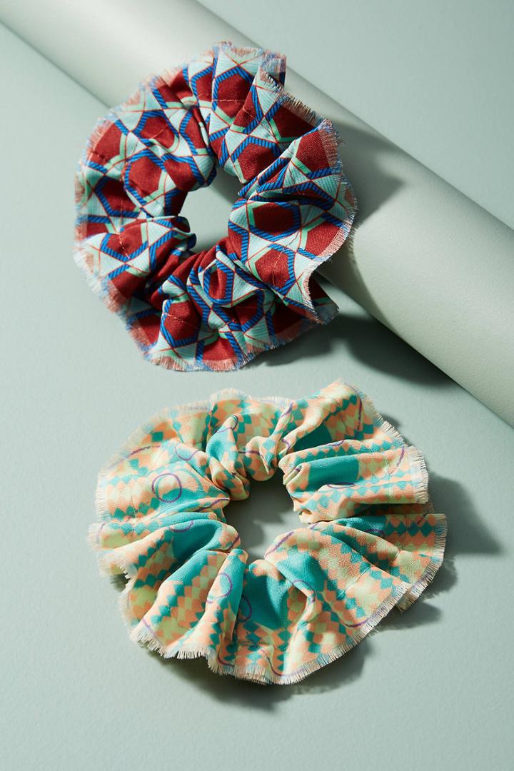 Anthropologie Maro Pony Holder Set