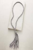 Cathy Callahan Knotted Linen Necklace
