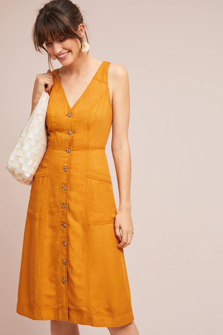 Maeve Dionis Shirtdress