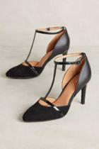 Lien.do Lien. Do Mixed Media T-straps Black
