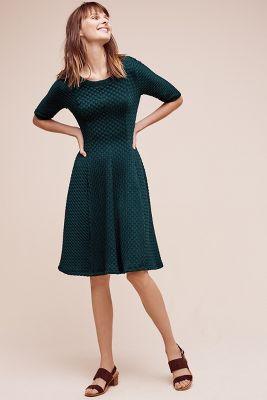 Maeve Textured Oren Dress
