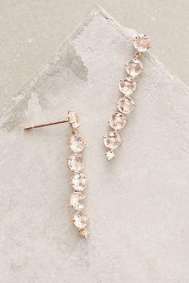 Suzanne Kalan 14k Rose Gold Starburst Earrings