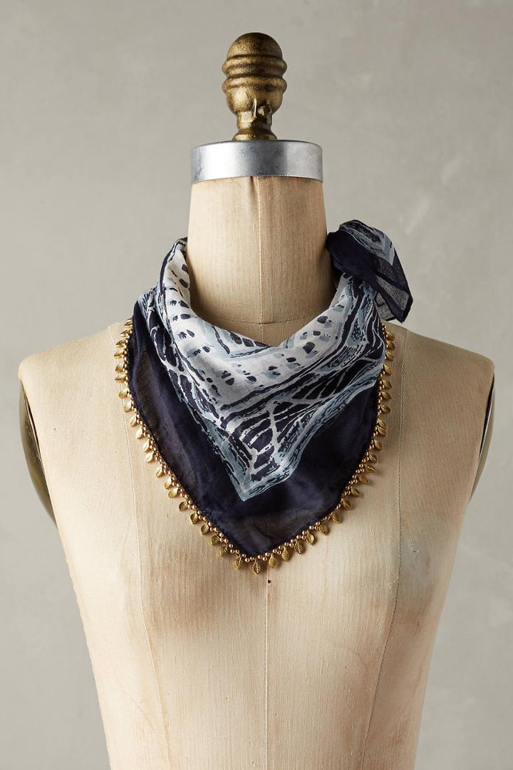 Anthropologie Beau Bandana