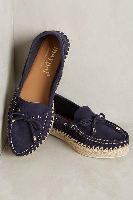 Maypol Quay Espadrilles Navy
