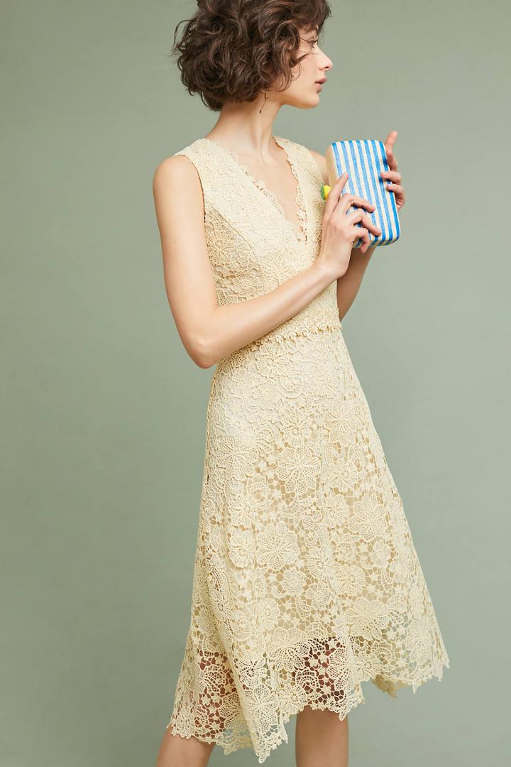 Donna Morgan Daisy Lace Dress
