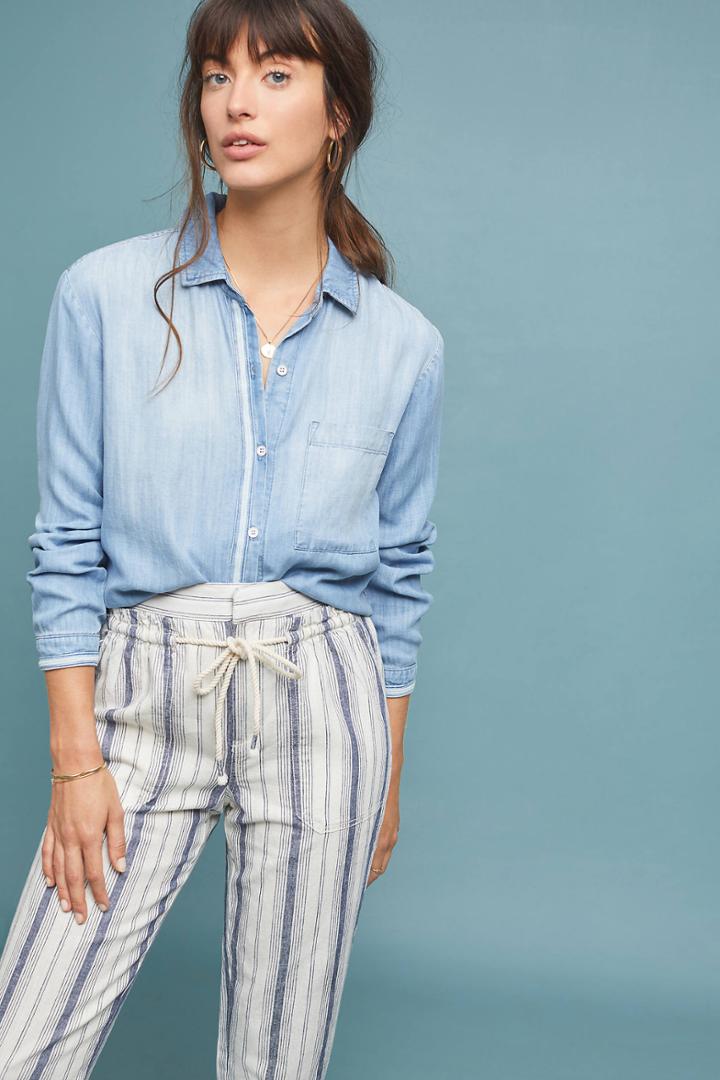 Cloth & Stone Chambray Buttondown