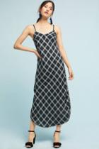 Corey Lynn Calter Plaid Slip Dress