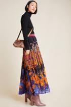 Bhanuni By Jyoti Kala Pleated Maxi Skirt