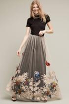 Varun Bahl Hidden Forest Maxi Skirt