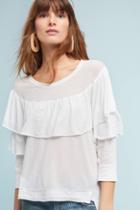 Wilt Ruffled Sweatshirt