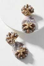 Anthropologie Sandy Shores Drop Earrings