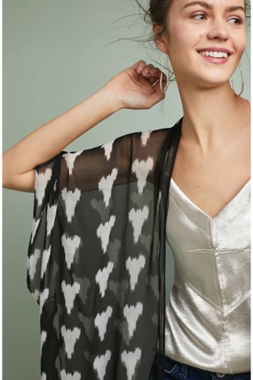 Elizabeth Gillette Marlowe Long Kimono