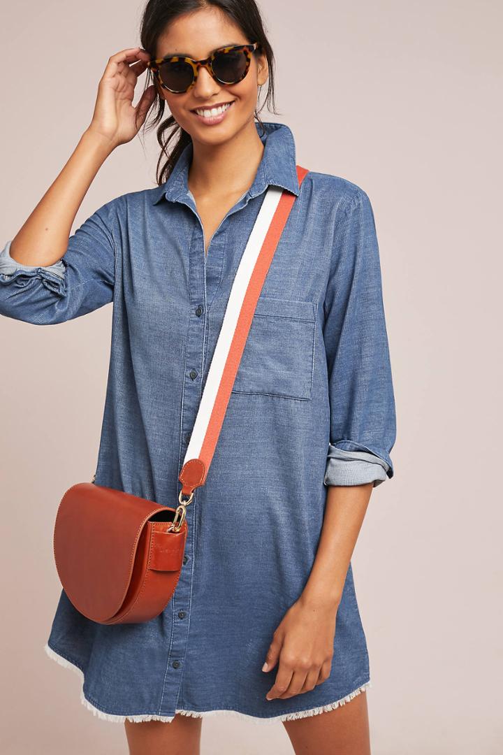 Cloth & Stone Corded Shirtdress