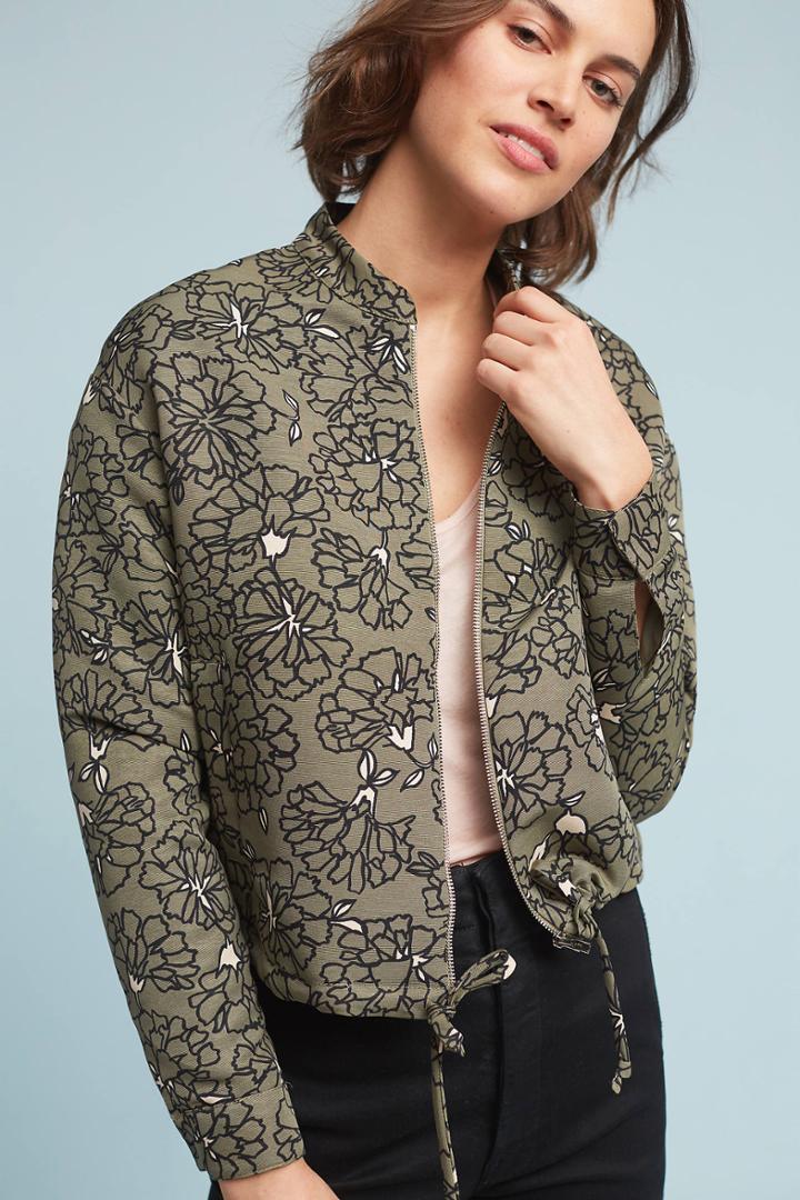 Essentiel Antwerp Imani Embroidered Bomber