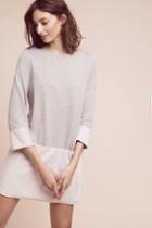Lili's Closet Terry Colorblock Tunic Dress