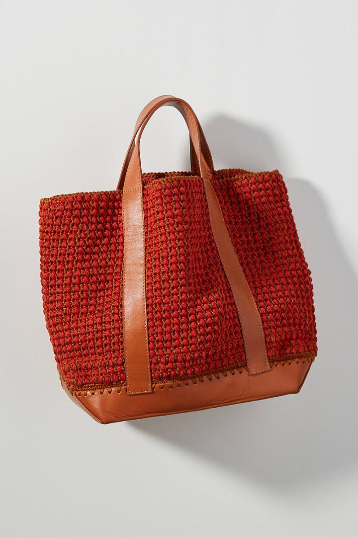 Rachel Comey Milo Crocheted Tote Bag