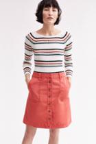 Pilcro Chino Skirt
