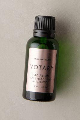 Votary Rose Maroc And Sandalwood Facial Oil White