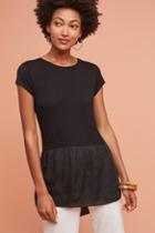 Dolan Left Coast Solid Peplum Tunic