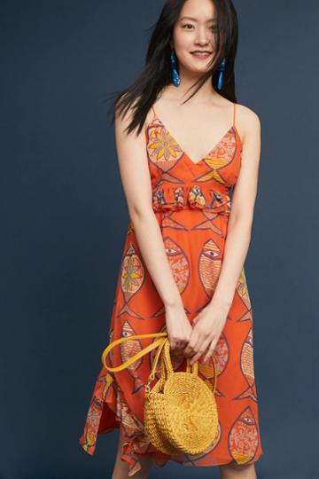 Anupamaa Summer School Silk Dress