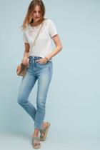 Mcguire High-rise Vintage Slim Cropped Jeans