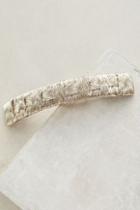 Colette Malouf Flavienne Woven Mesh Clip