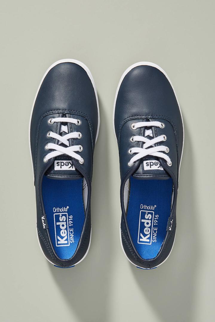 Keds Champion Leather Sneakers