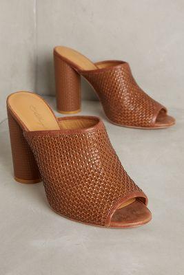 Miss Albright Koko Woven Mules