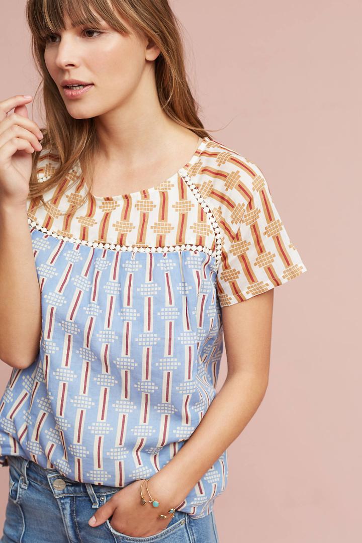 Kopal Chiara Striped Top