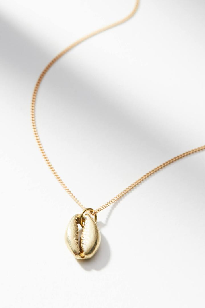 Lena Bernard Delicate Shell Necklace