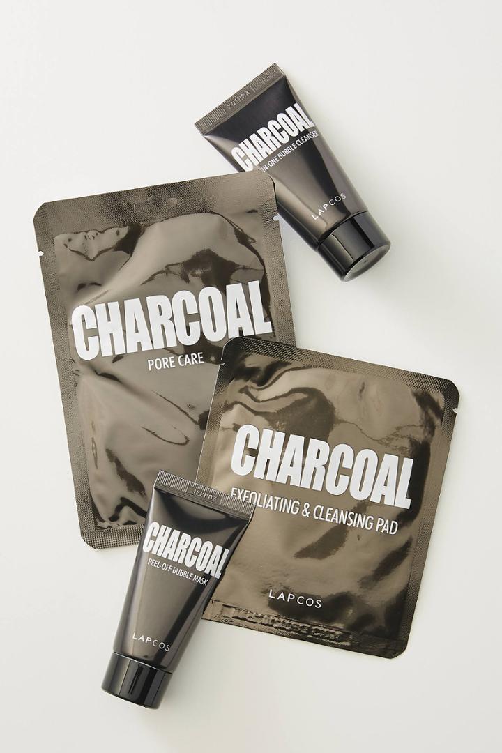 Lapcos Charocal Travel Kit