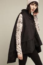 Anthropologie Keaton Tiered Capelet