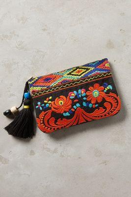 Shiraleah Hermosa Embroidered Pouch