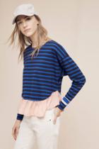 Deletta Ruffled Rugby Pullover