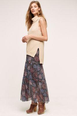 Maeve Moon Lake Maxi Skirt