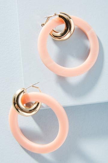 Reliquia Jewellery Chloe Hooped Drop Earrings