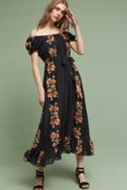 Carolina K Reanna Silk Midi Dress