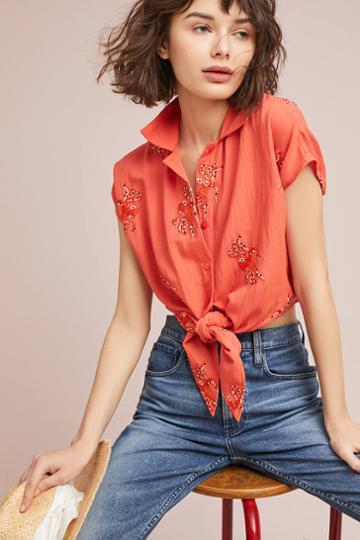 Pepaloves Cirrina Buttondown