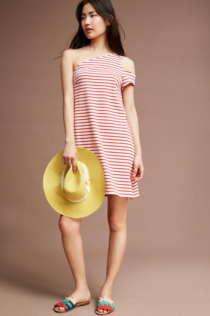 Maeve Marketa One-shoulder Dress