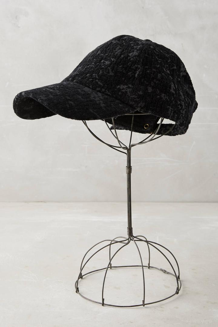 Anthropologie Textured Baseball Cap