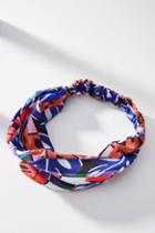 Anthropologie Flora Colorblocked Headband