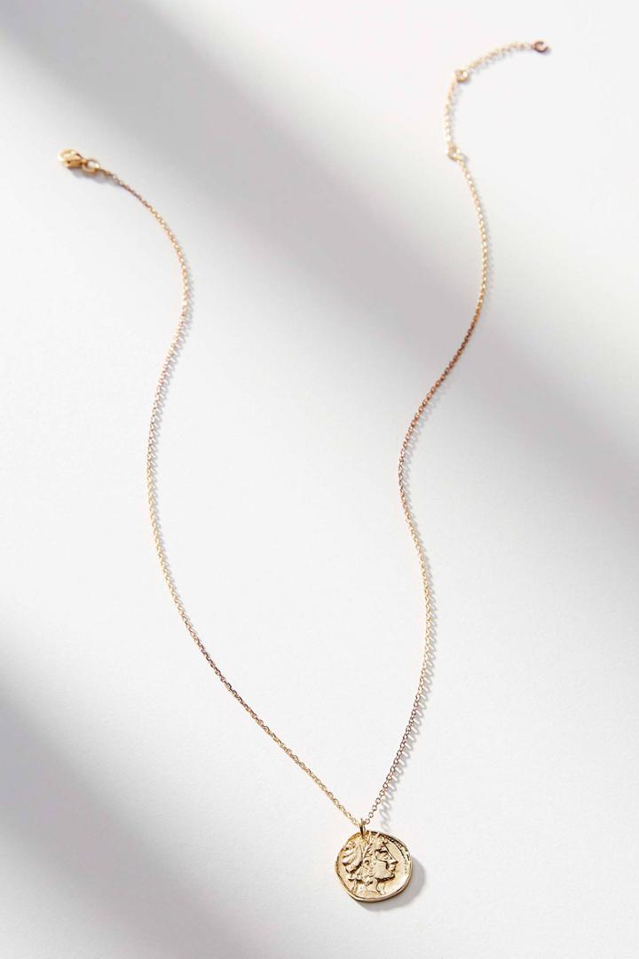 Anthropologie Seven Seas Pendant Necklace